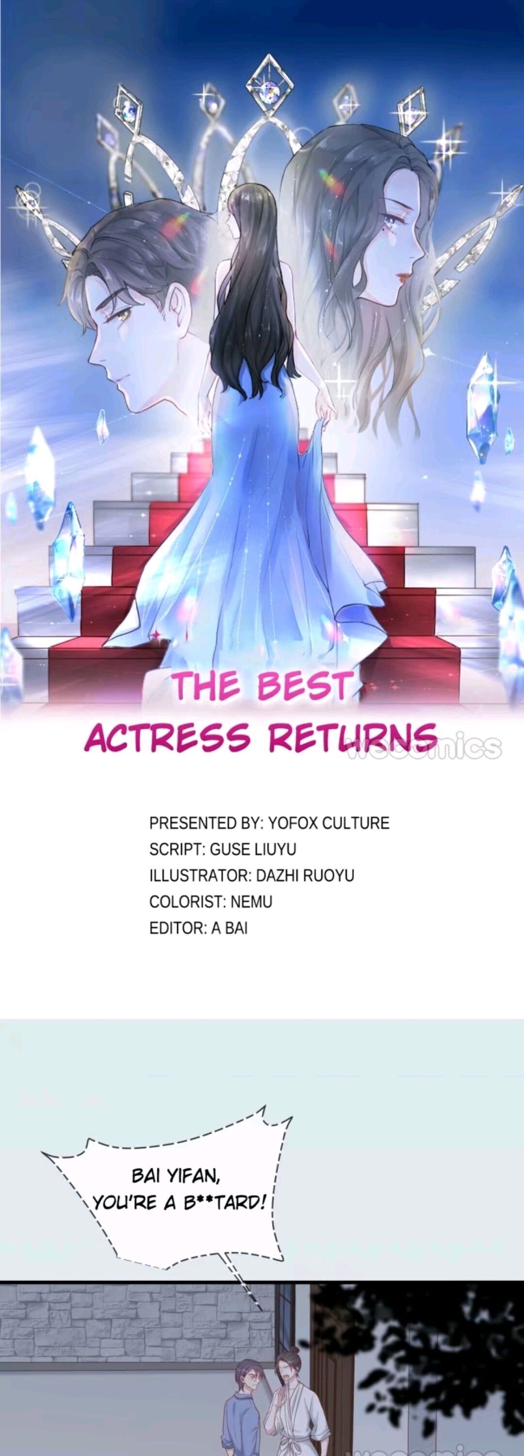 The Best Actress Returns Chapter 32 - Picture 1