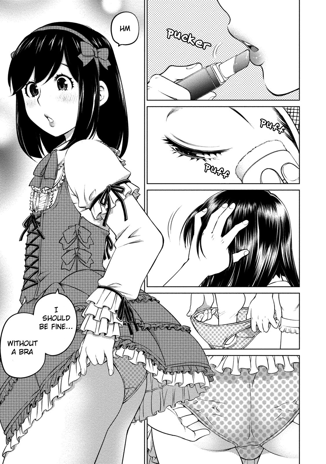 Ookii Onnanoko Wa Daisuki Desu Ka? - Page 2
