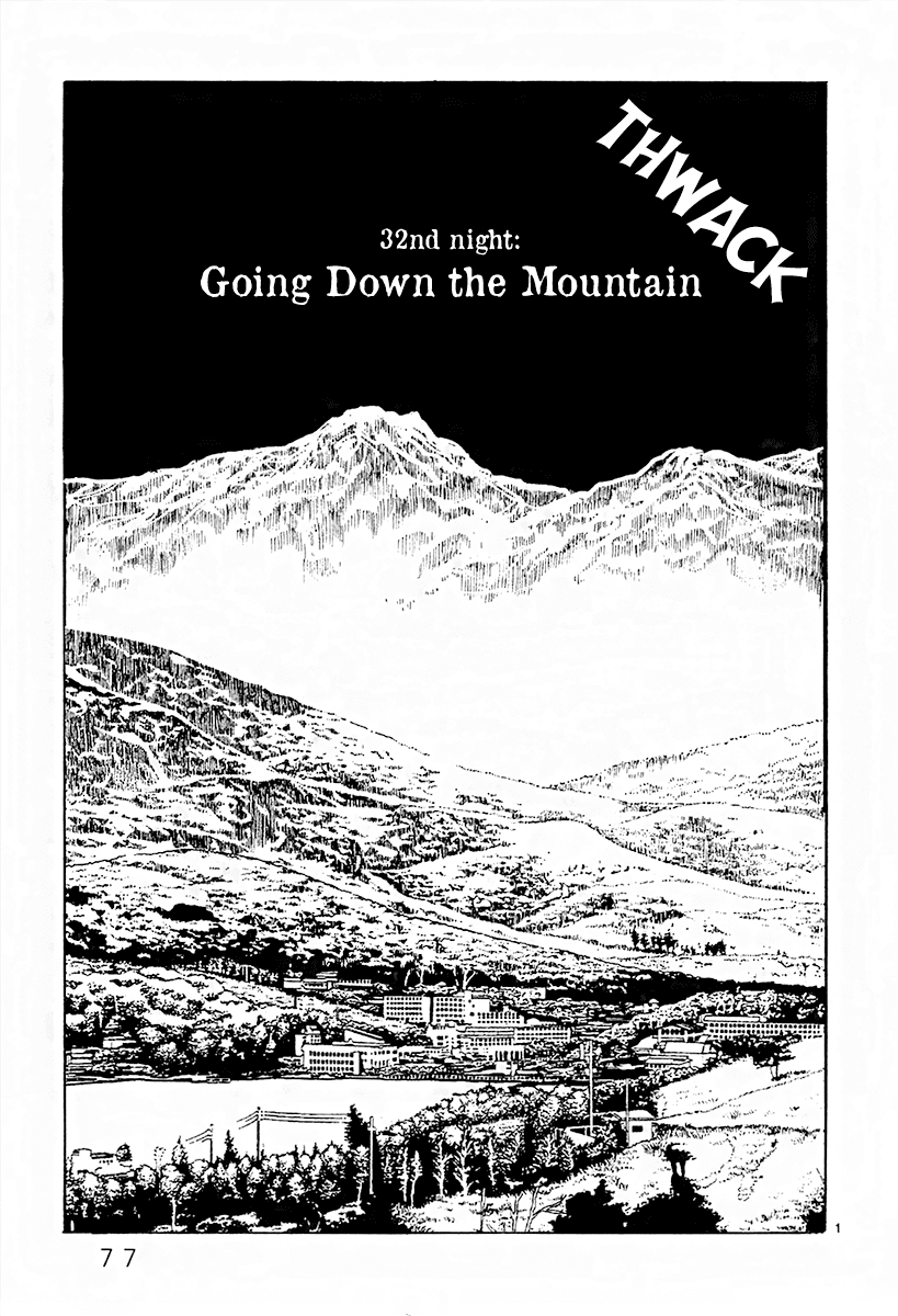 Yomawari Sensei Chapter 32: Going Down The Mountain - Picture 2