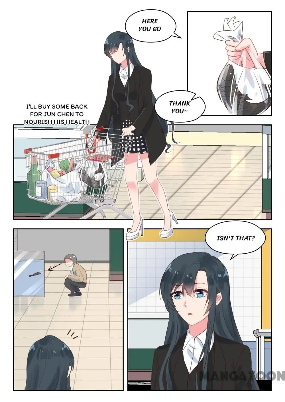 My Adorable Girlfriend Chapter 180 - Picture 2