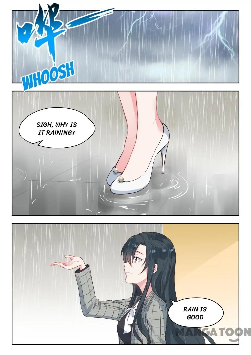 My Adorable Girlfriend Chapter 142 - Picture 1