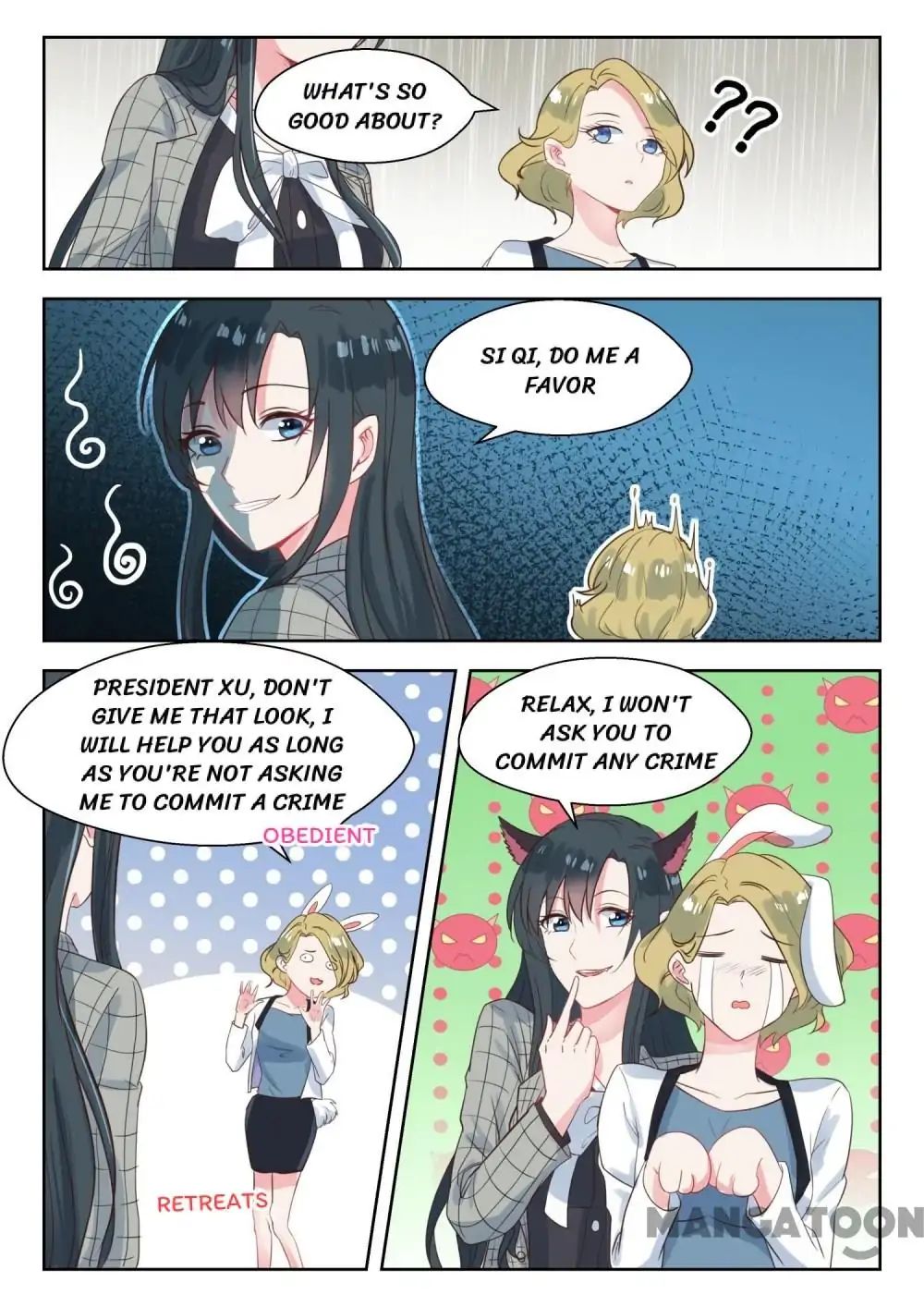 My Adorable Girlfriend Chapter 142 - Picture 2