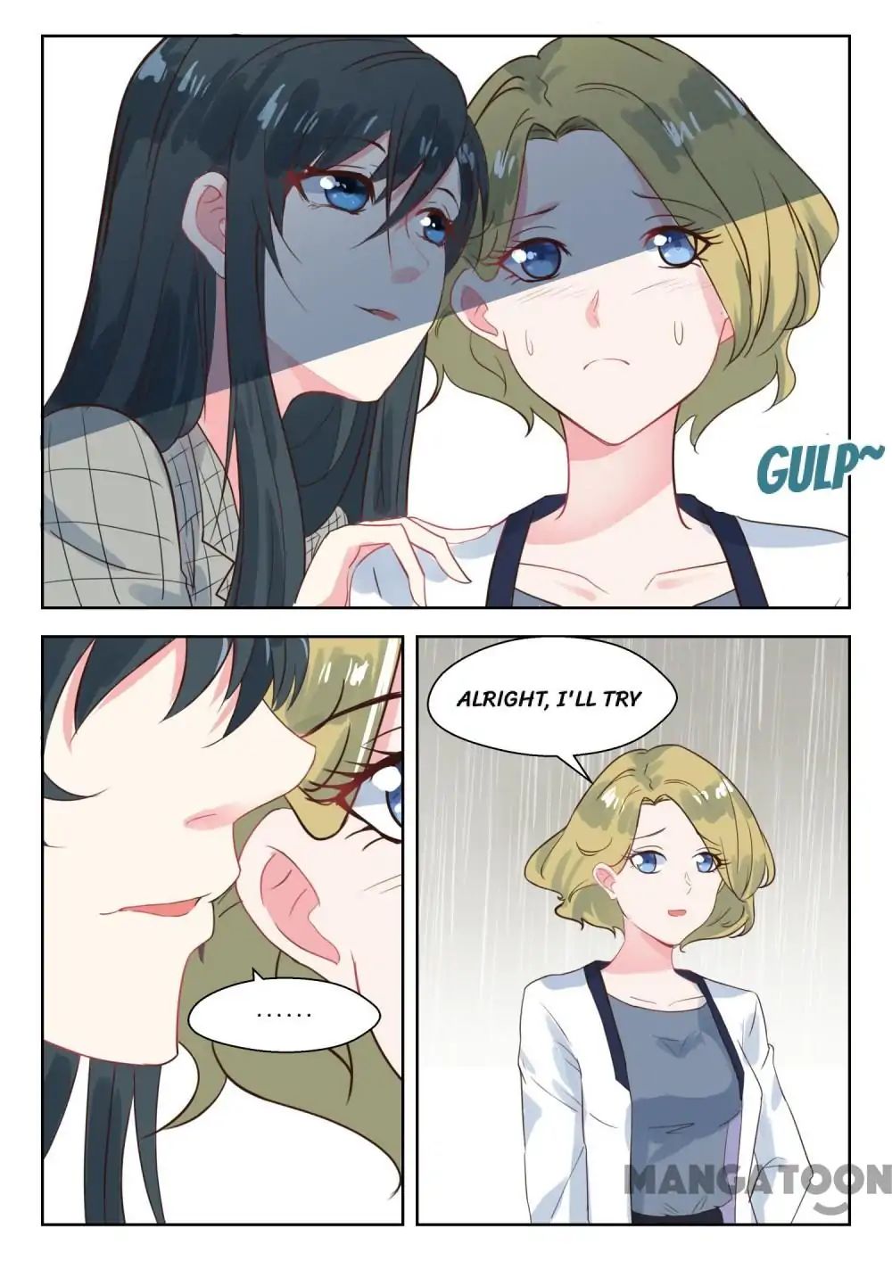 My Adorable Girlfriend Chapter 142 - Picture 3
