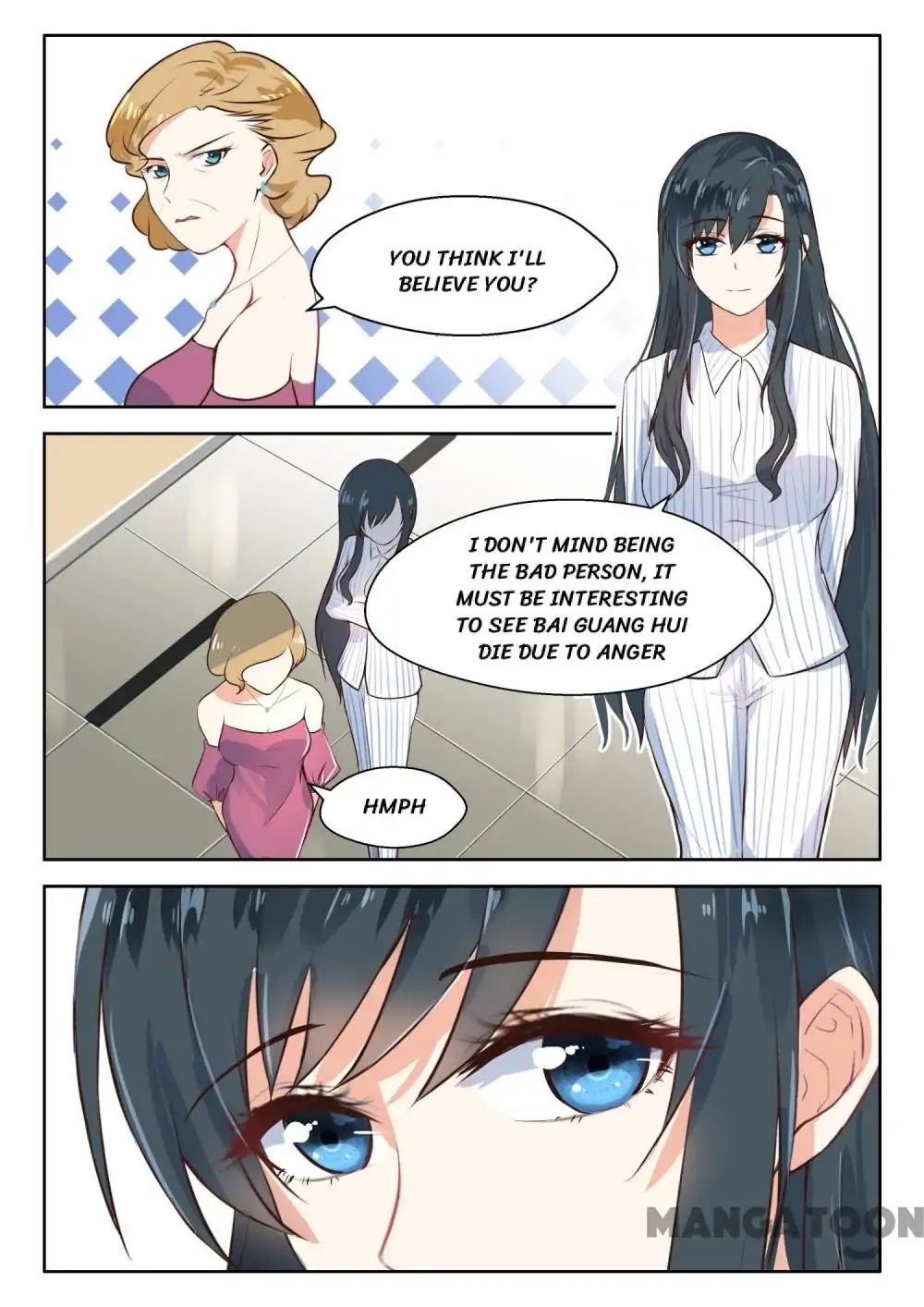My Adorable Girlfriend Chapter 115 - Picture 1