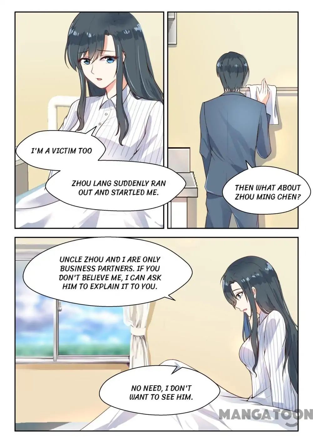My Adorable Girlfriend Chapter 105 - Picture 3