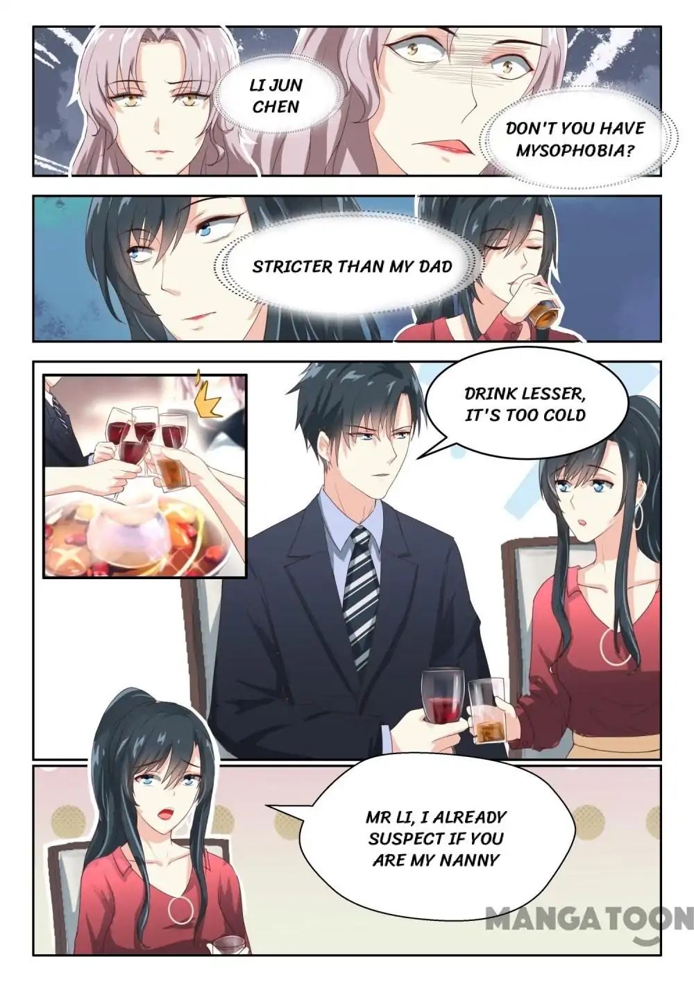My Adorable Girlfriend Chapter 77 - Picture 2