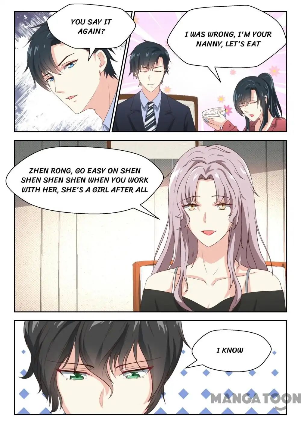 My Adorable Girlfriend Chapter 77 - Picture 3