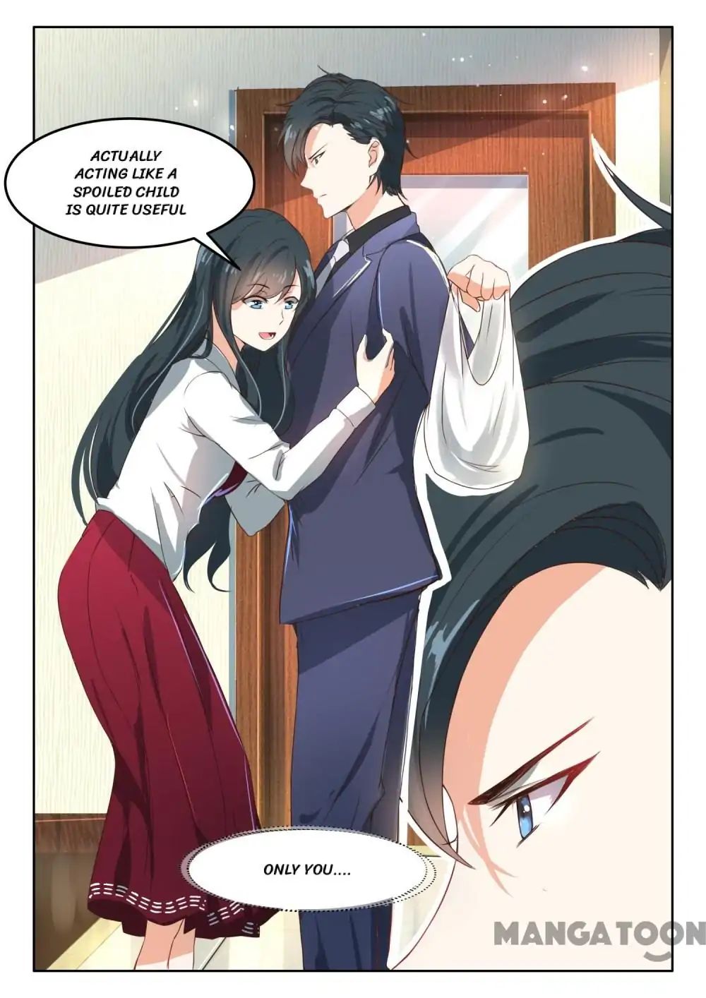 My Adorable Girlfriend Chapter 48 - Picture 3