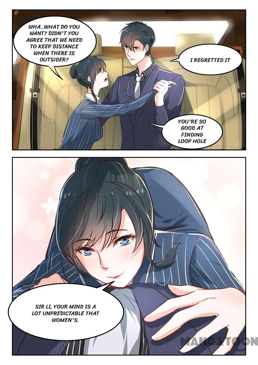 My Adorable Girlfriend Chapter 41 - Picture 1