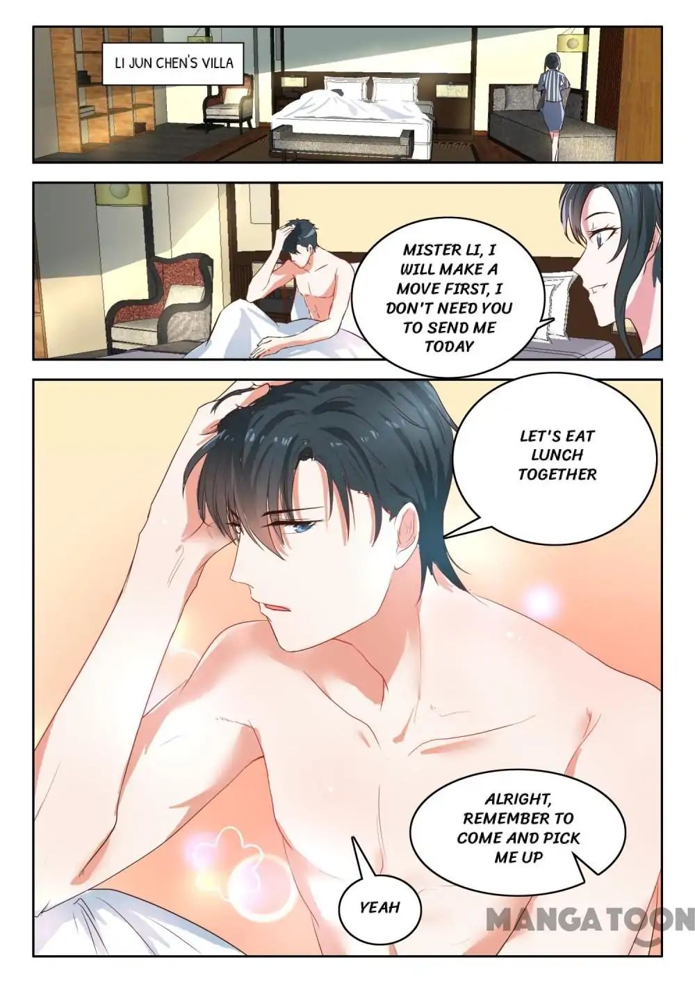 My Adorable Girlfriend Chapter 37 - Picture 1