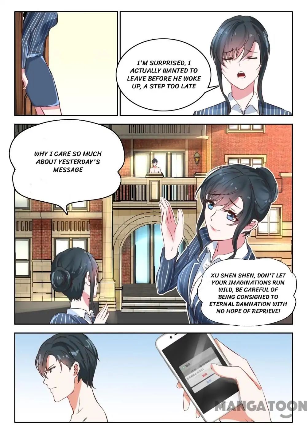 My Adorable Girlfriend Chapter 37 - Picture 2