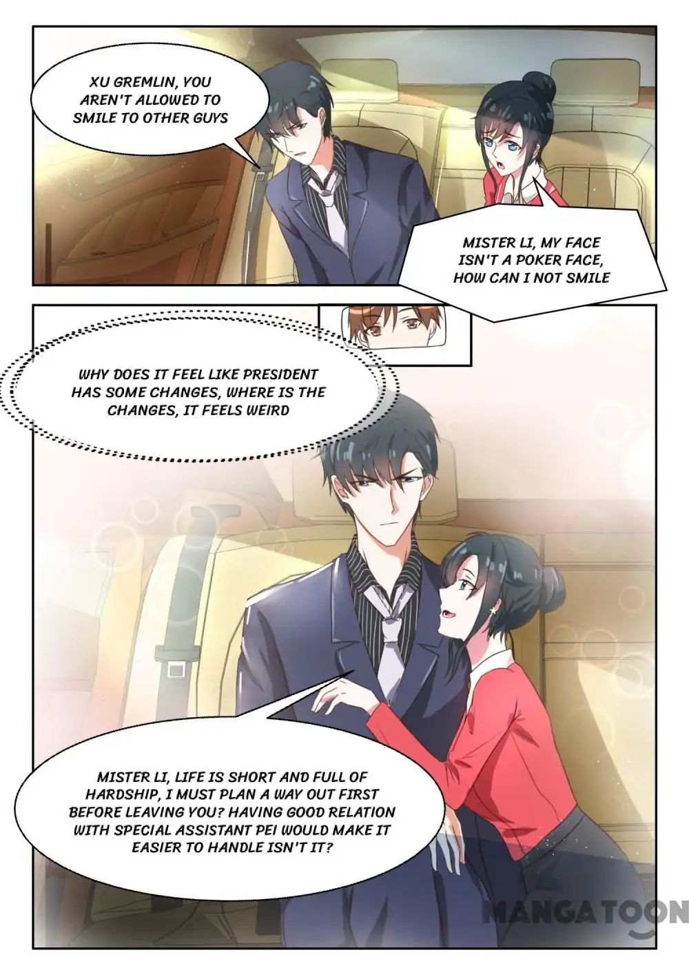 My Adorable Girlfriend Chapter 32 - Picture 1