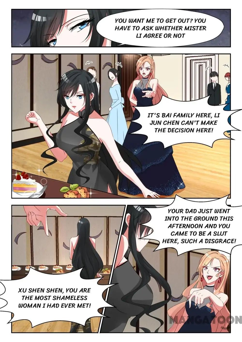 My Adorable Girlfriend Chapter 20 - Picture 1
