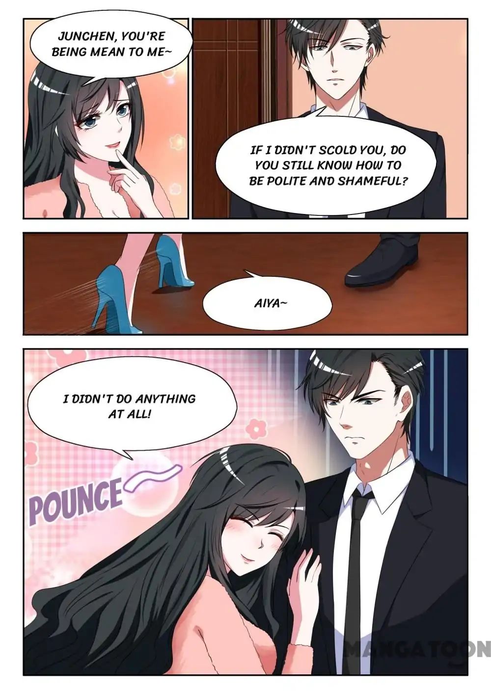 My Adorable Girlfriend Chapter 8 - Picture 3
