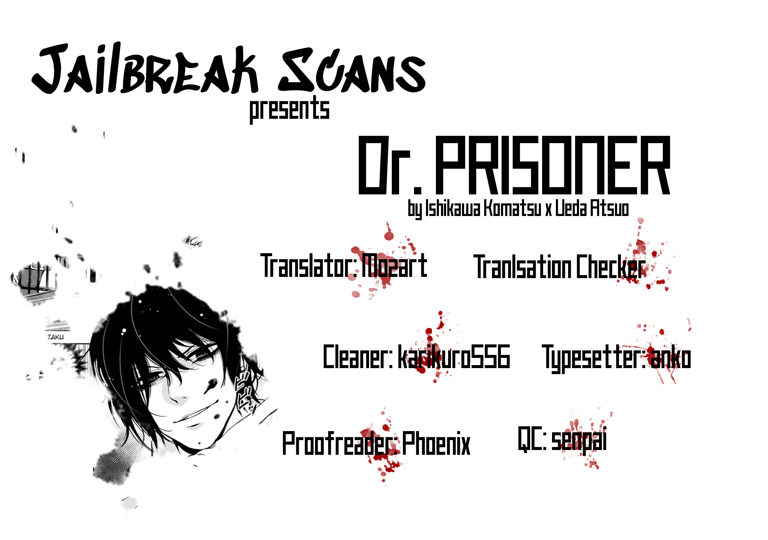 Dr. Prisoner Chapter 4: The Value Of Life - Picture 1