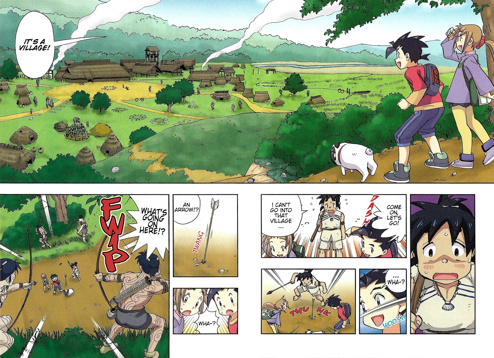 Japanese History Detective Conan Chapter 3: Cursed Village Boy - Picture 1
