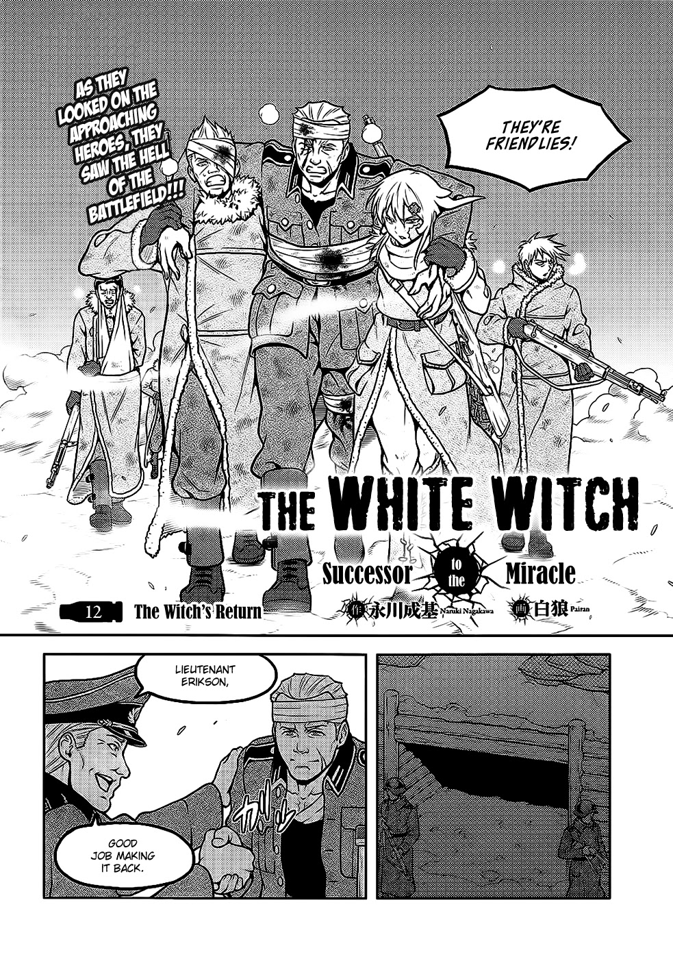 The White Witch - Beautiful Sniper Chapter 12: The Witch's Return - Picture 3