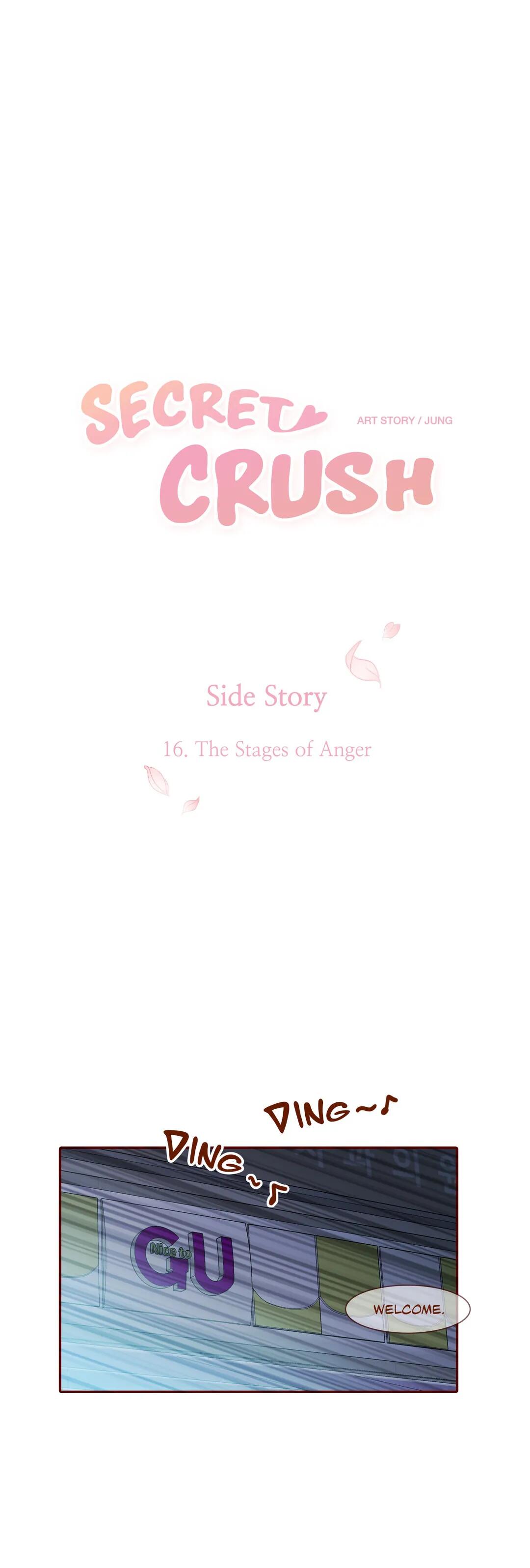 Secret Crush Chapter 109 - Side Story: The Stages Of Anger - Picture 1