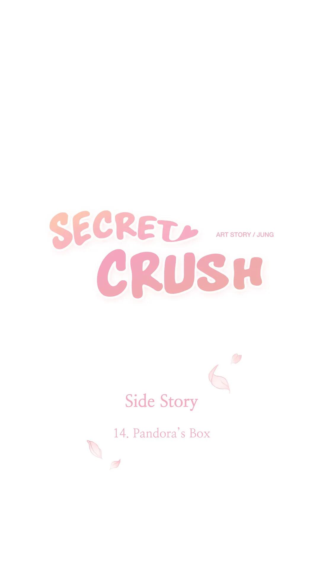 Secret Crush Chapter 107 - Side Story: Pandora's Box - Picture 1