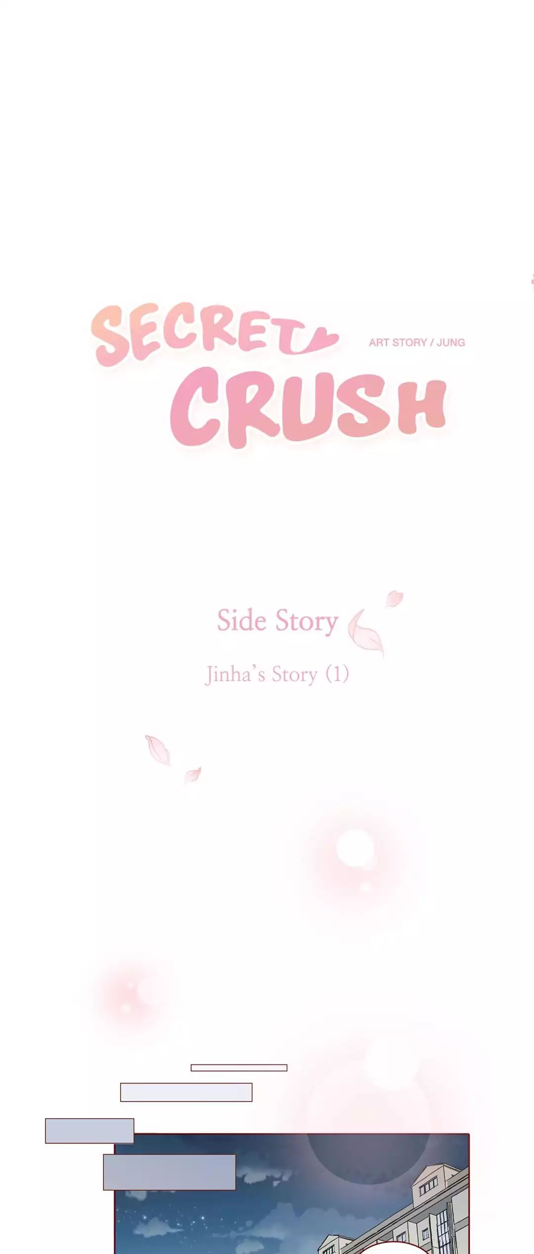 Secret Crush Side Story: Jinha's Story (1) - Picture 1