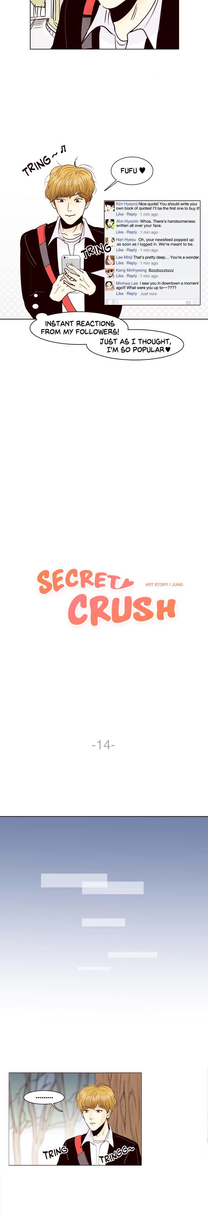 Secret Crush Chapter 14 - Picture 2