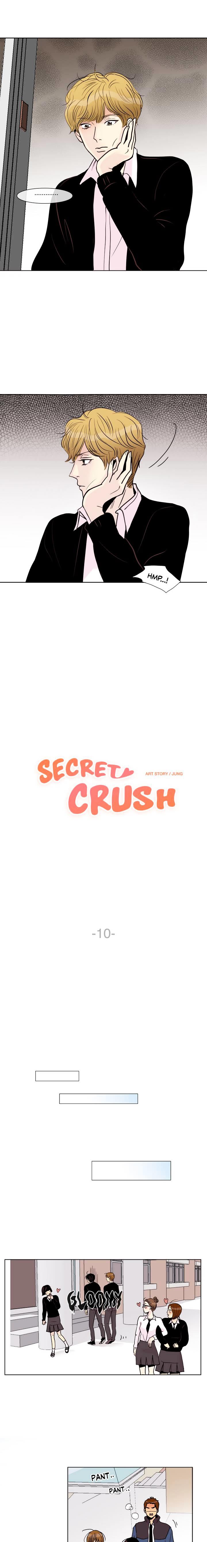 Secret Crush Chapter 10 - Picture 1
