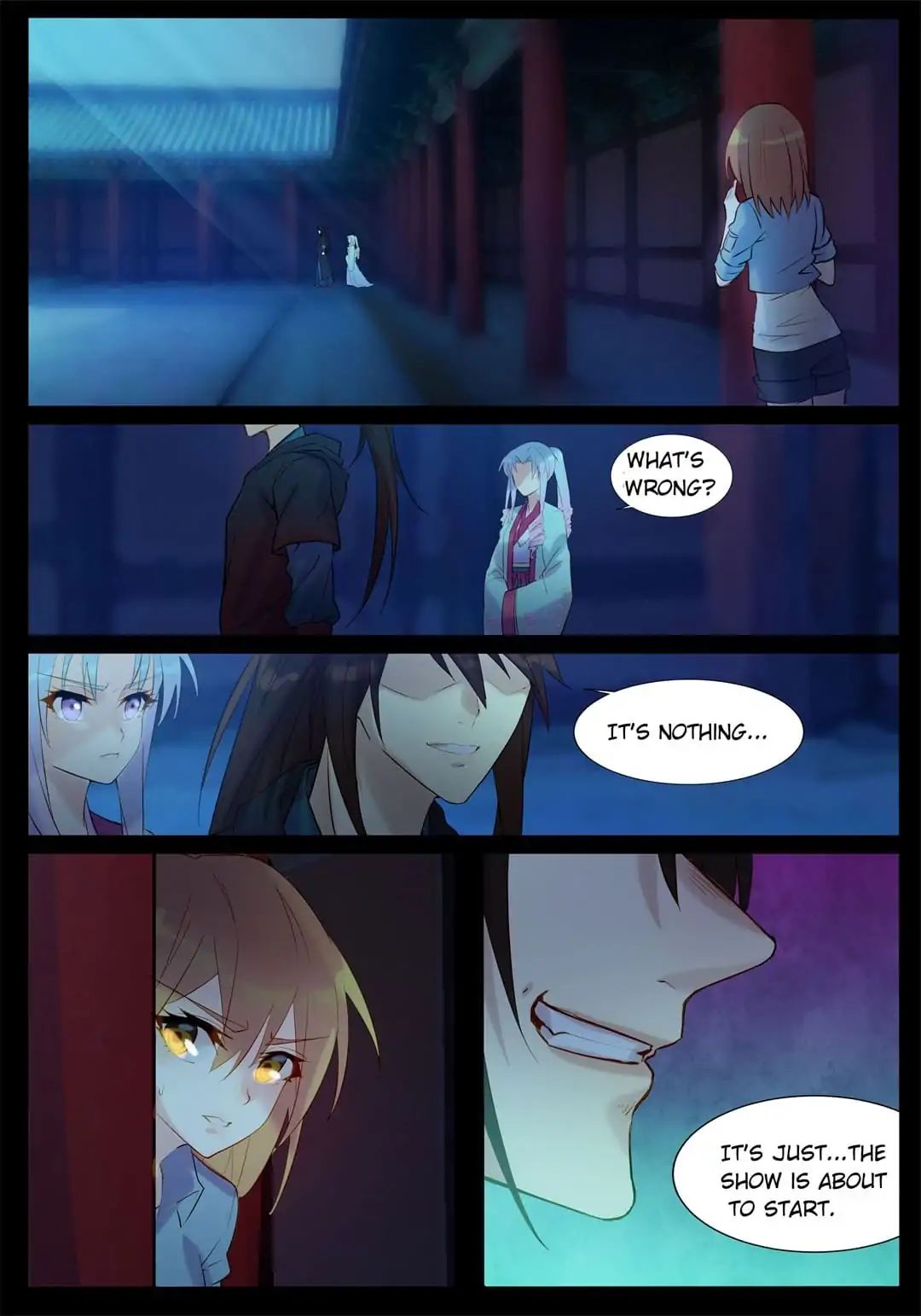 Fate Of Three Lifetimes Chapter 40 - Picture 2