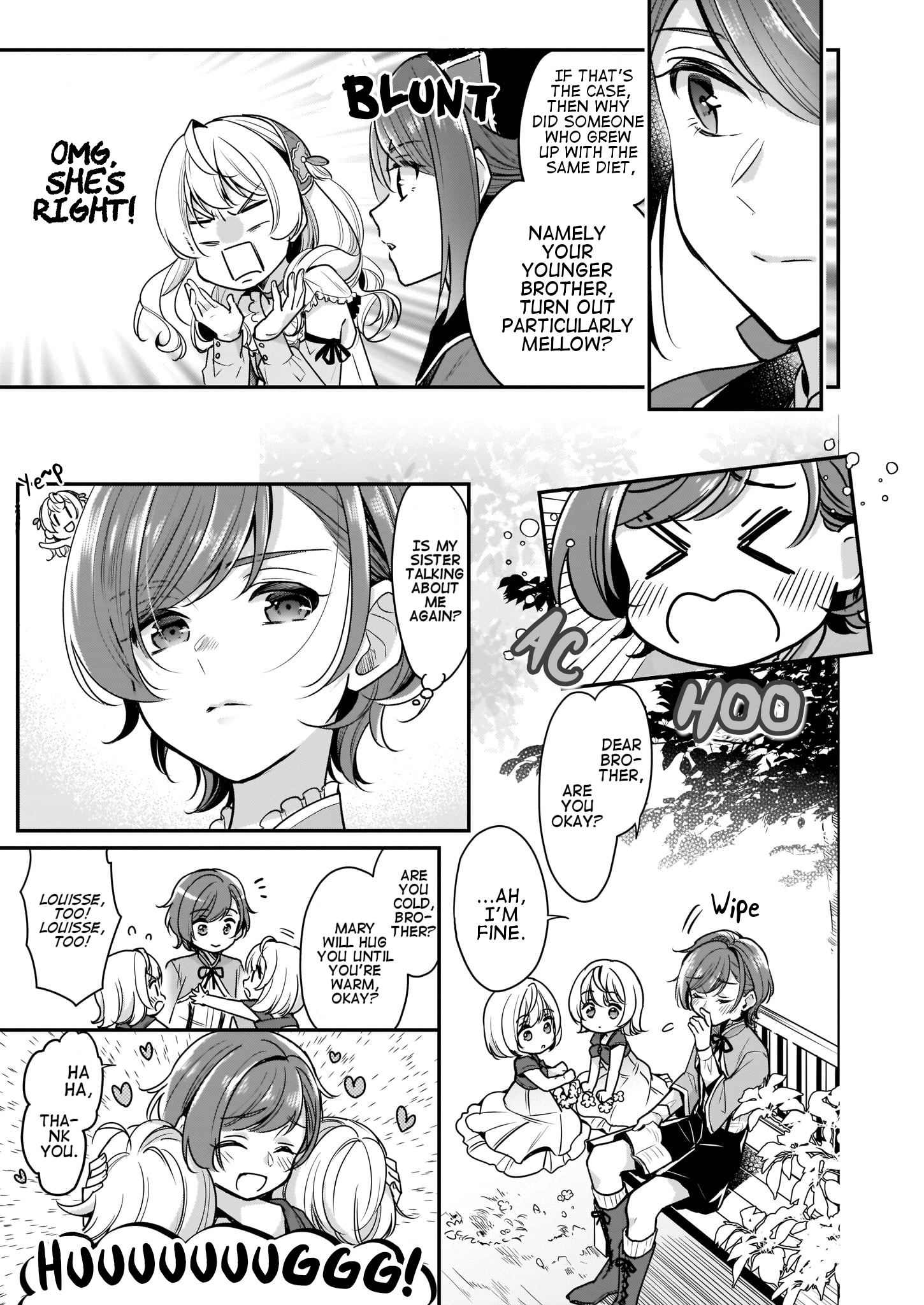 I’M The Prince’S Consort Candidate However, I Believe I Can Certainly Surpass It! Chapter 4 - Picture 3