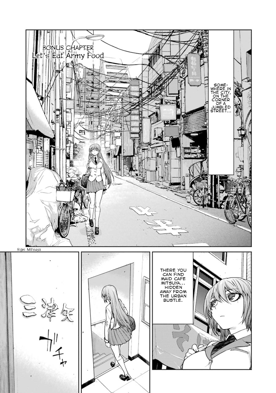 Mahou Shoujo Tokushuusen Asuka Vol.4 Chapter 17.5 - Picture 1