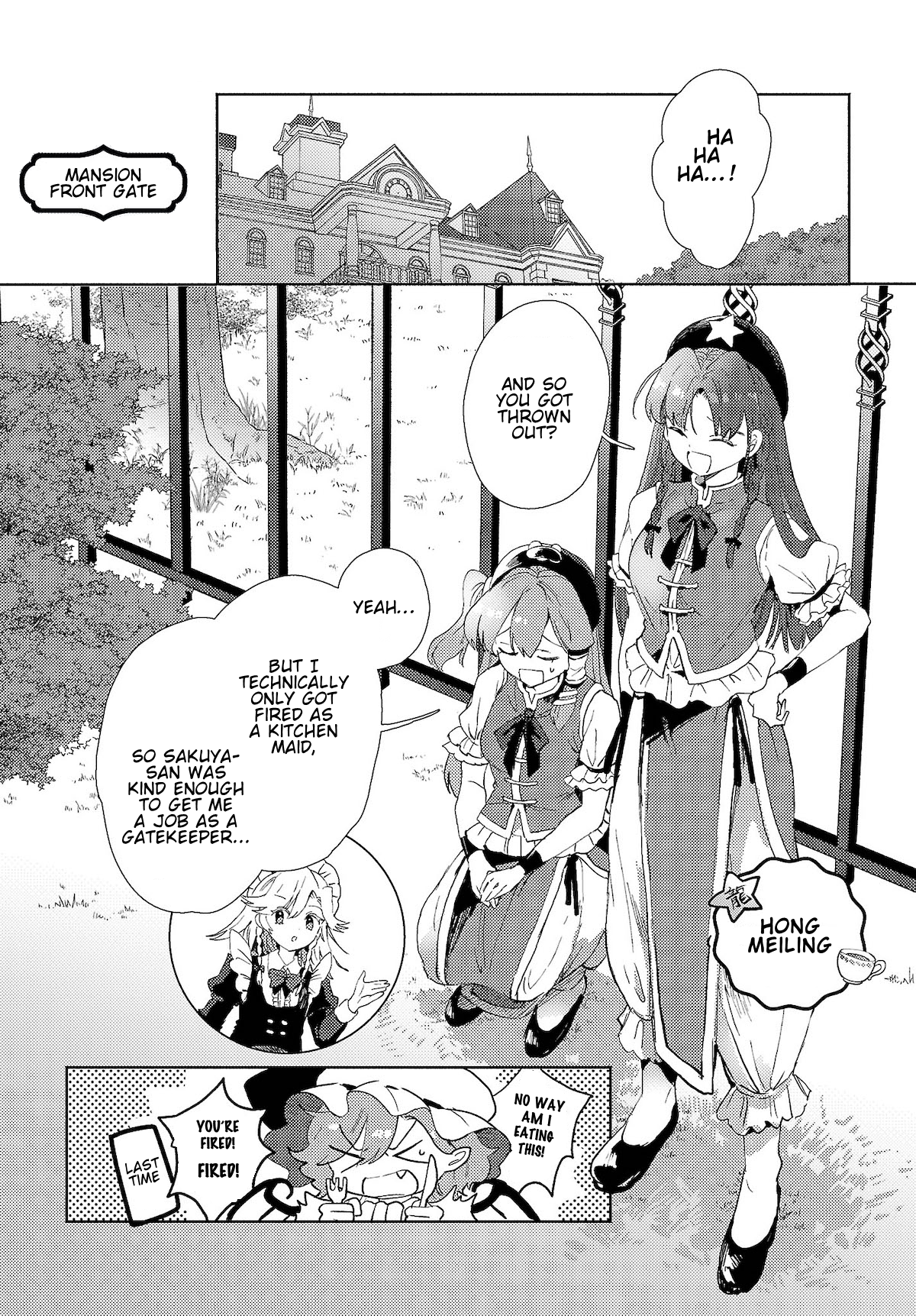 Touhou - Sanae-San Is On The Run! Chapter 2.2: Sanae-San Overdoes It - Picture 2