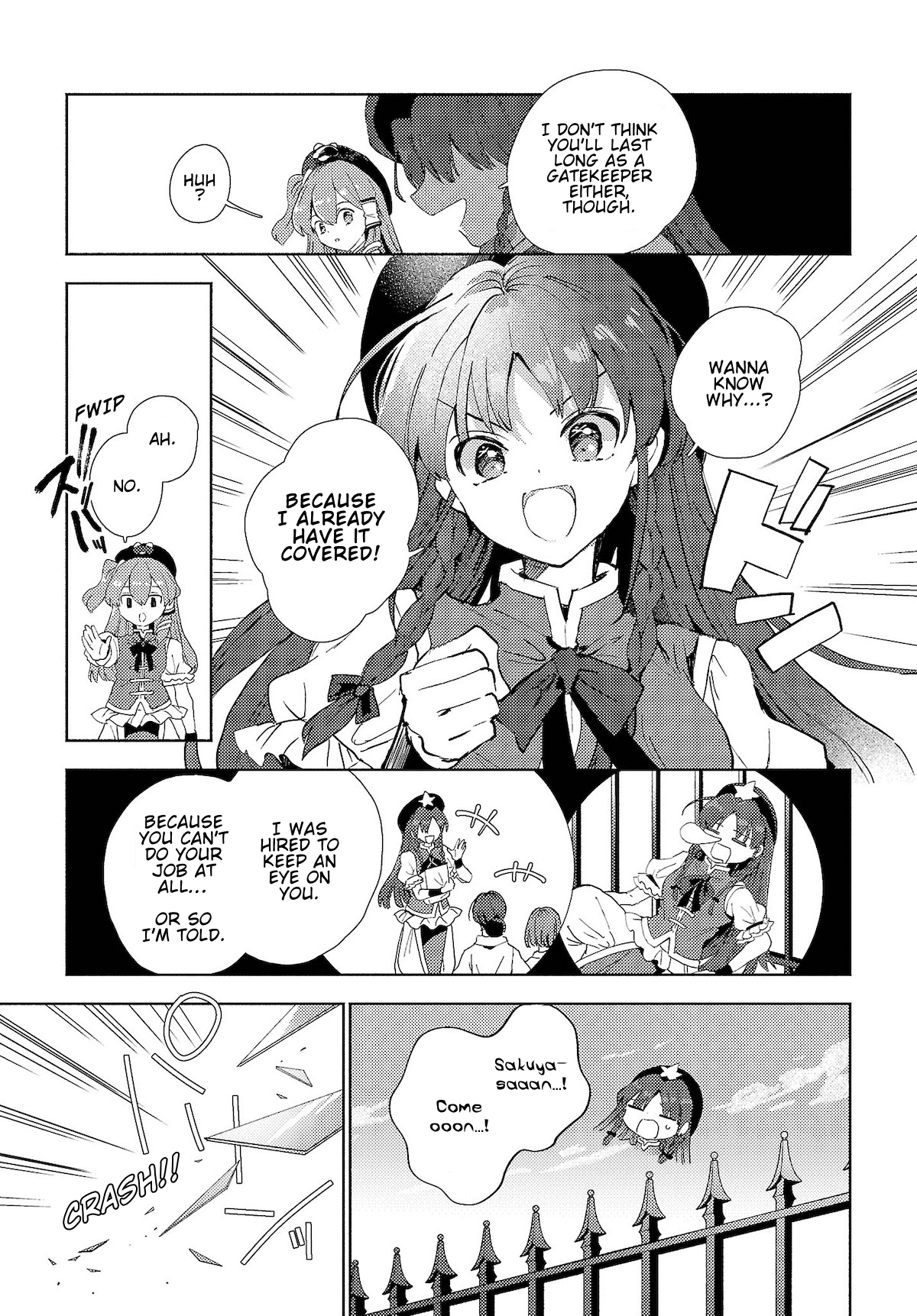 Touhou - Sanae-San Is On The Run! Chapter 2.2: Sanae-San Overdoes It - Picture 3