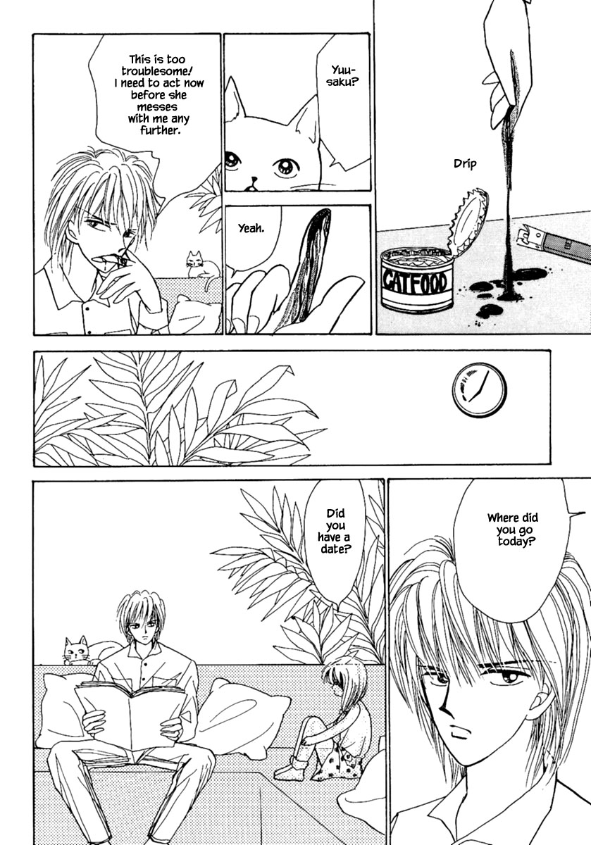 Shi To Kanojo To Boku Chapter 7.2 - Picture 3