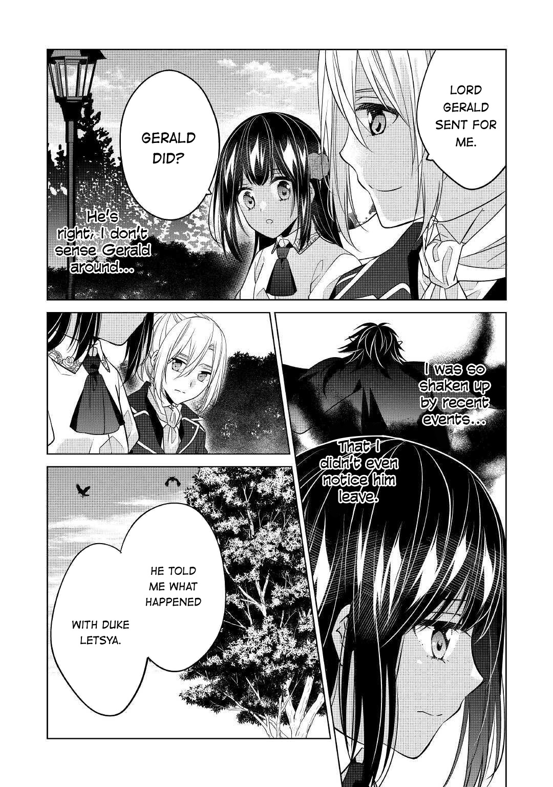 I'm Not A Villainess!! Just Because I Can Control Darkness Doesn't Mean I'm A Bad Person! Chapter 13 - Picture 2