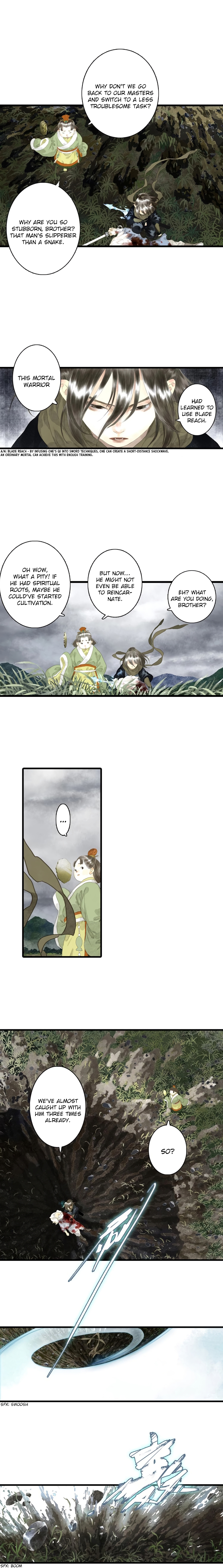 Song Of The Sky Walkers Chapter 10: Dangerous Situation - Picture 3