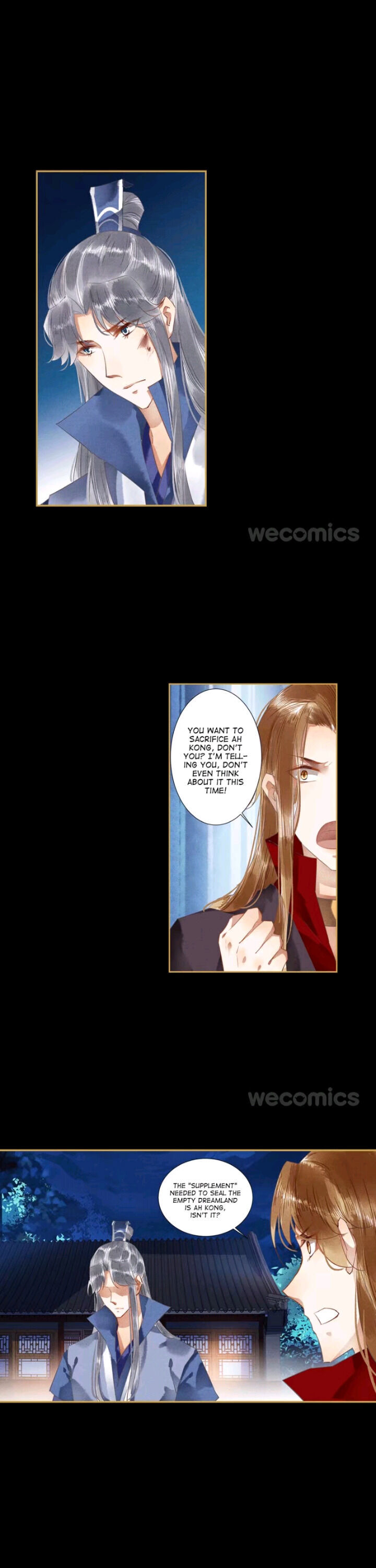 The Favored Concubine Chapter 110 - The End - Picture 1