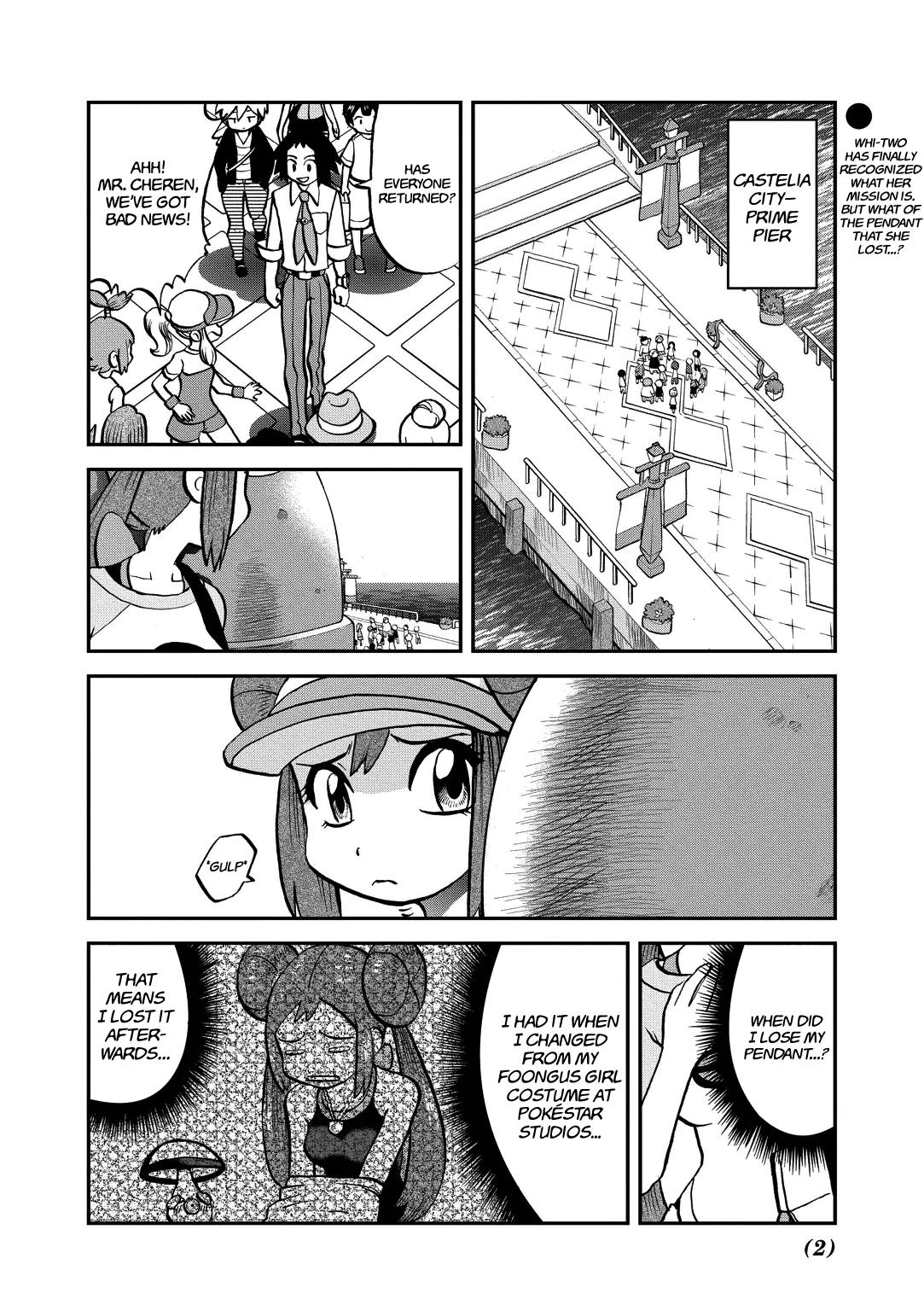 Pocket Monster Special Chapter 538 - Picture 3