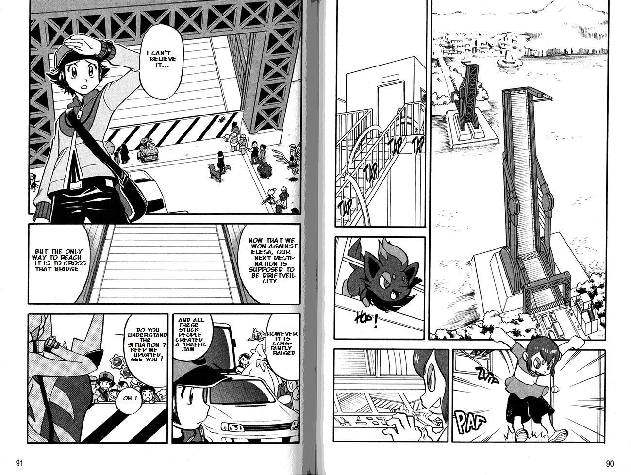 Pocket Monster Special Vol.47 Chapter 489 : Vs Palpitoad - Picture 2