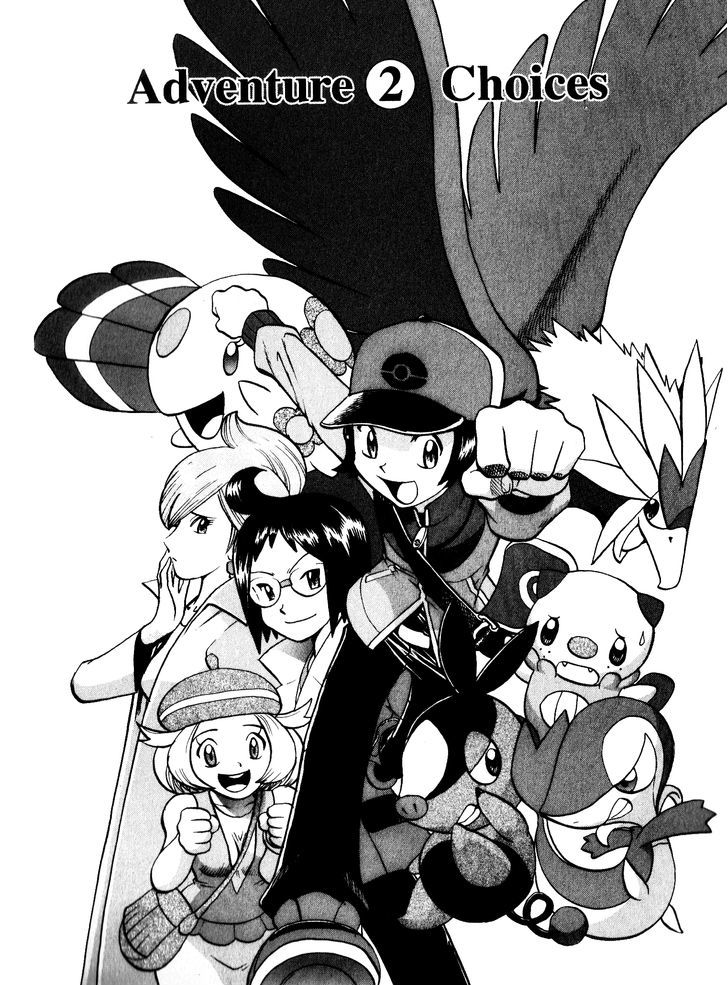 Pocket Monster Special Vol.43 Chapter 462 : Choices - Picture 1