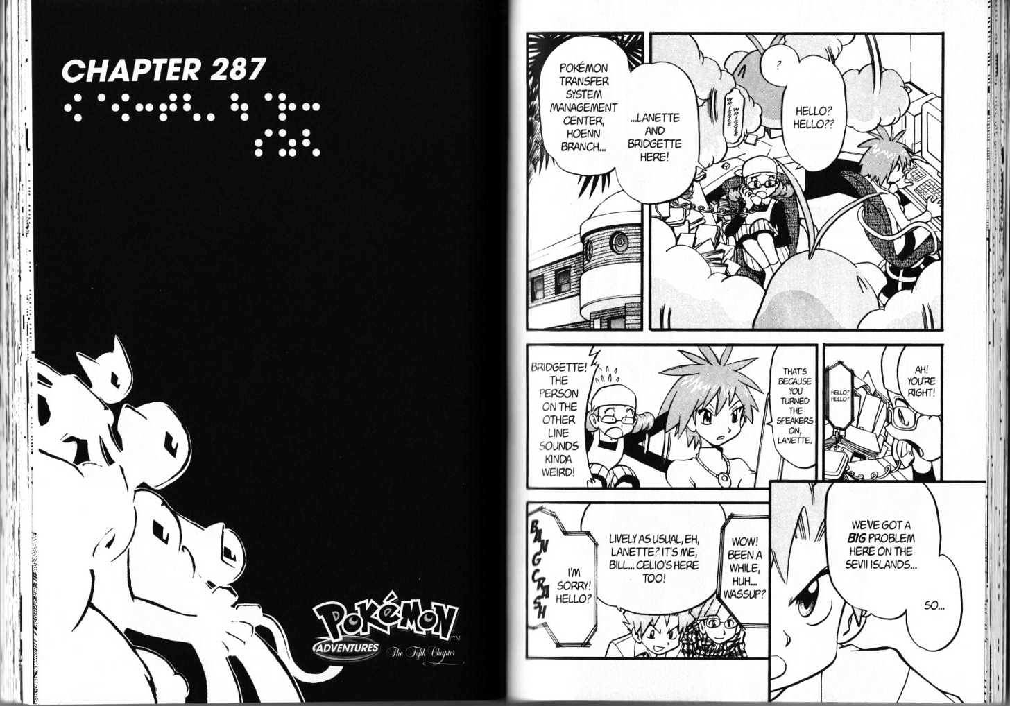 Pocket Monster Special Vol.24 Chapter 287 - Picture 1