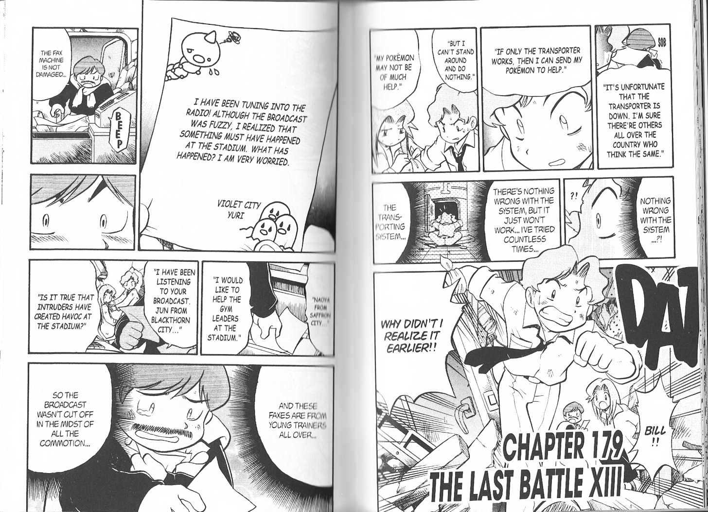 Pocket Monster Special Vol.14 Chapter 179 : The Last Battle Xiii - Picture 1