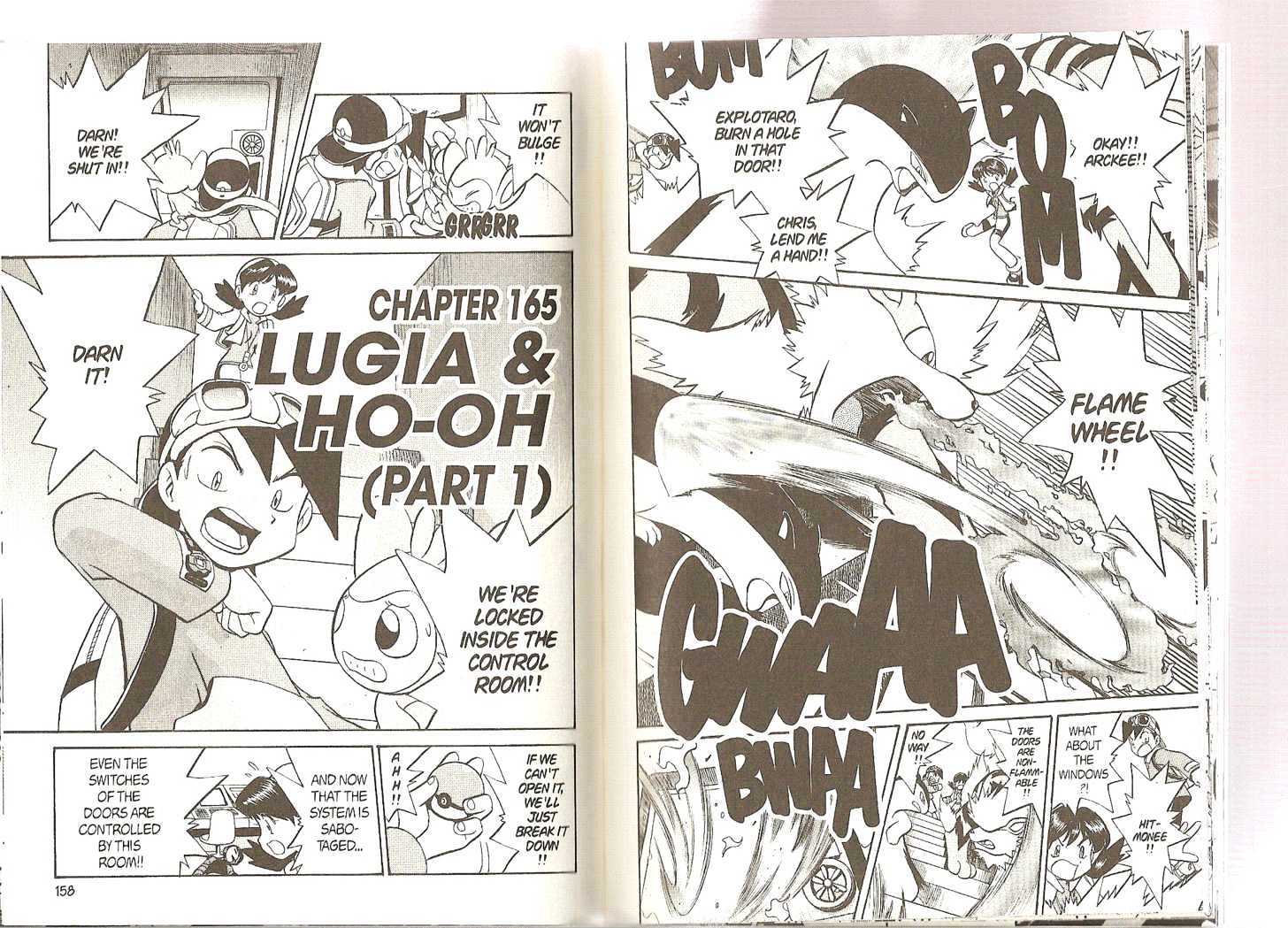 Pocket Monster Special Vol.13 Chapter 165 : Lugia & Ho-Oh (Part 1) - Picture 1
