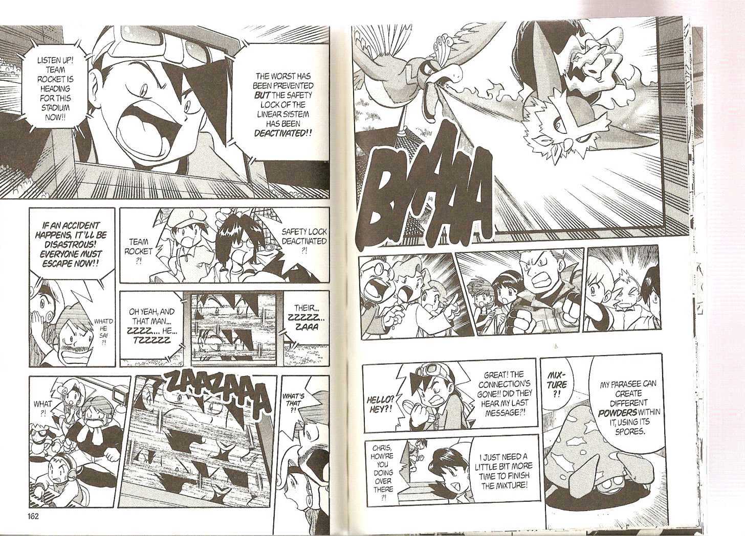 Pocket Monster Special Vol.13 Chapter 165 : Lugia & Ho-Oh (Part 1) - Picture 3