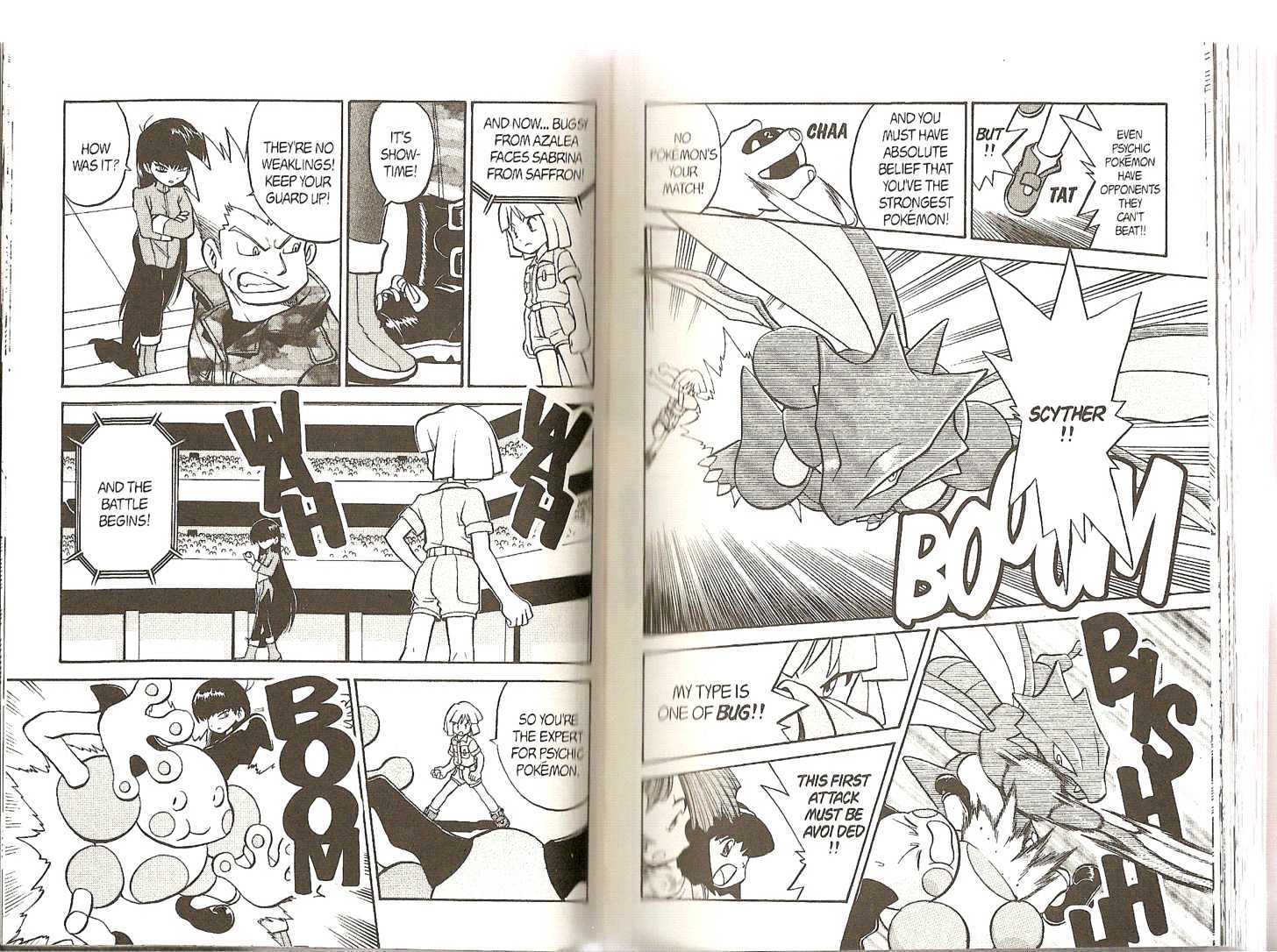 Pocket Monster Special Vol.13 Chapter 158 : Mighty Cuts Scyther! - Picture 3