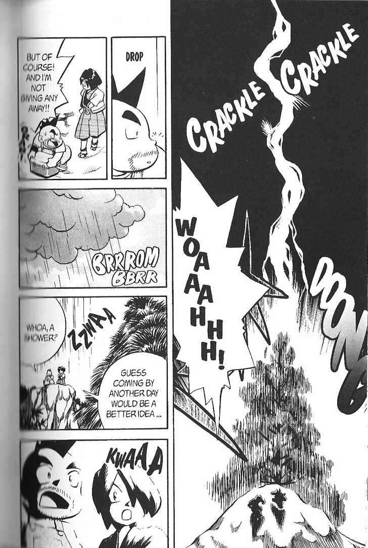 Pocket Monster Special Vol.11 Chapter 137 : Raikou & Entei Part 1 - Picture 2