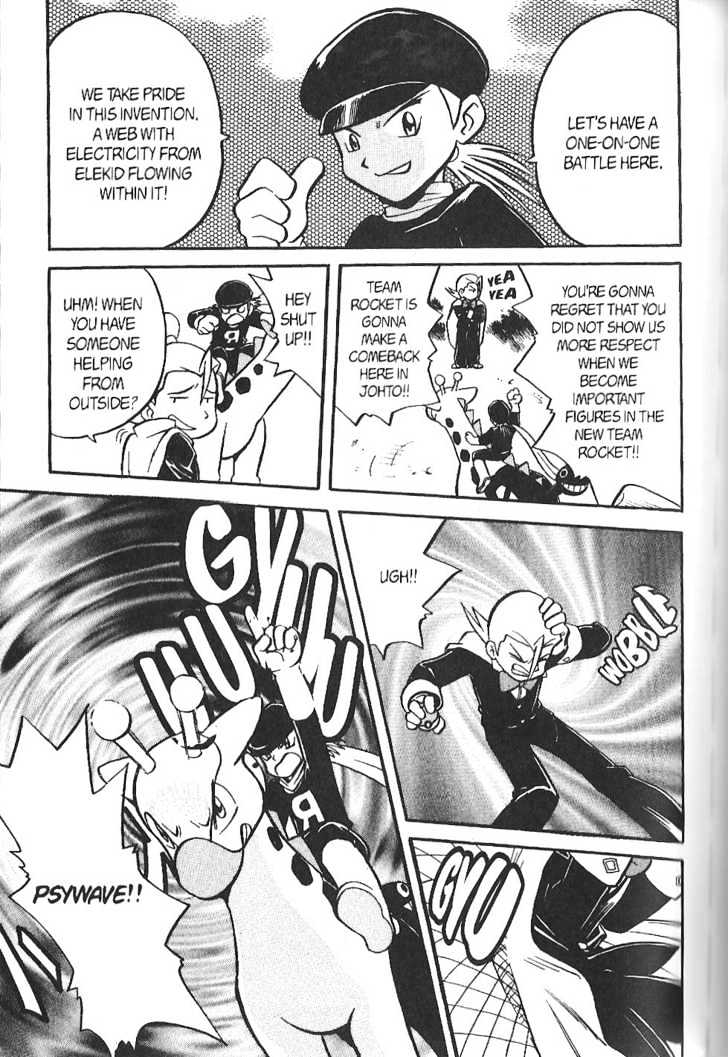 Pocket Monster Special Vol.10 Chapter 129 : Vs Girafarig - Picture 1