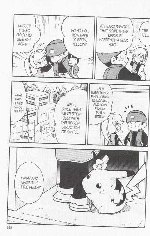 Pocket Monster Special Vol.9 Chapter 113 : Vs Delibird (1) - Picture 3