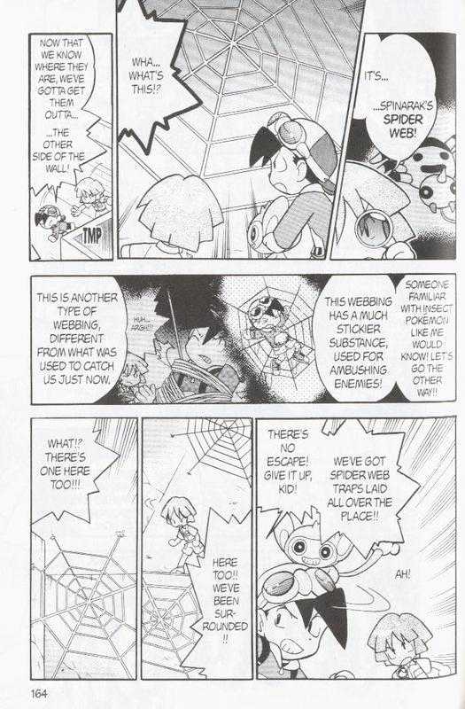 Pocket Monster Special Vol.8 Chapter 100 : Vs Unown - Picture 2