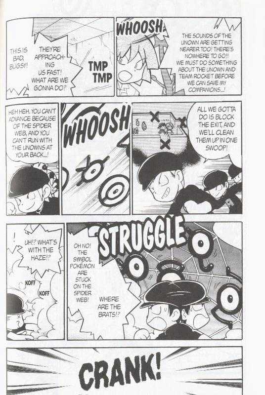 Pocket Monster Special Vol.8 Chapter 100 : Vs Unown - Picture 3