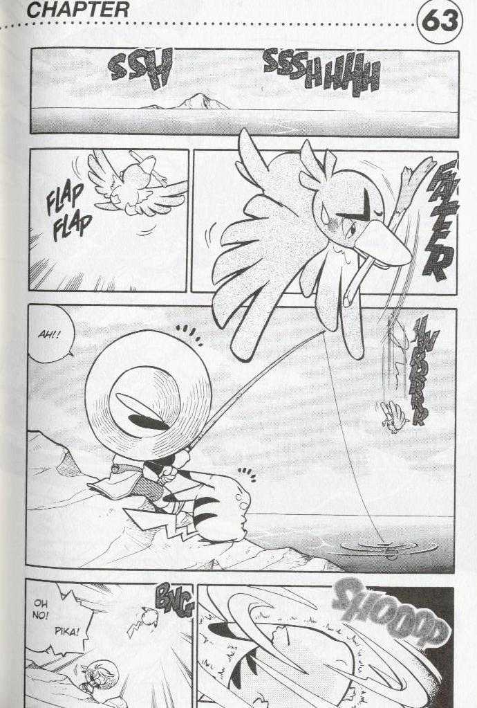 Pocket Monster Special Vol.5 Chapter 63 : Extricated From Exeggutor - Picture 1