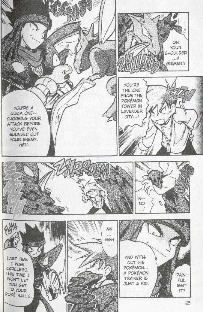 Pocket Monster Special Vol.3 Chapter 29 : Go For The Golbat - Picture 3
